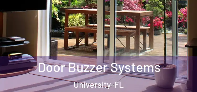  Door Buzzer Systems University-FL
