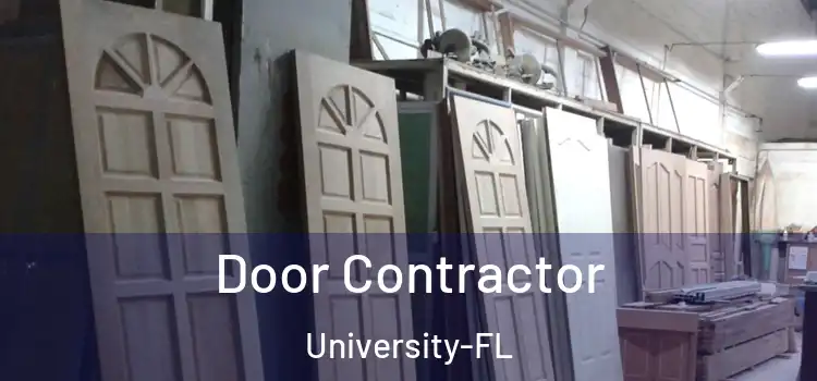  Door Contractor University-FL