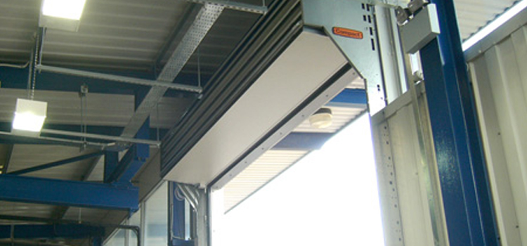 overhead sectional doors University